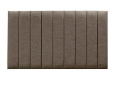 ASC ASC Romance 4ft6 Double Fabric Strutted Headboard