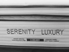 ASC ASC Serenity Luxury Pocket 1000 Boxtop 6ft Super King Size Mattress