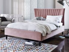 ASC Vogue 5ft King Size Upholstered Fabric Bed Frame