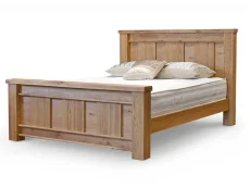 ASC ASC Westbury 6ft Super King Size Oak Wooden Bed Frame