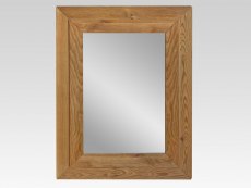 ASC Westbury Oak Wooden Wall Mirror