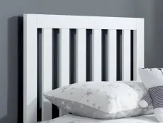 Birlea Birlea Appleby White Wooden 4 Drawer Storage Bed Frame