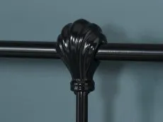 Birlea Birlea Atlas Black Metal Bed Frame