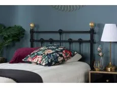 Birlea Birlea Atlas Black Metal Bed Frame