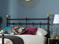 Birlea Birlea Atlas Black Metal Bed Frame