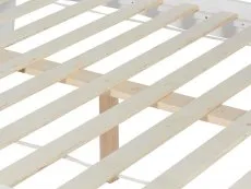 Birlea Birlea Belford White Wooden Bed Frame