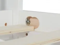 Birlea Birlea Belford White Wooden Bed Frame