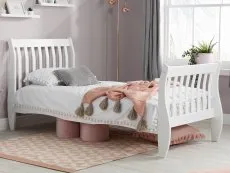 Birlea Birlea Belford White Wooden Bed Frame