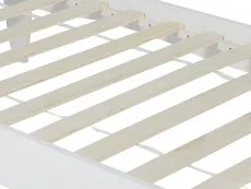 Birlea Birlea Belford White Wooden Bed Frame