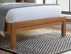 Birlea Birlea Bellevue Oak Wooden Bed Frame