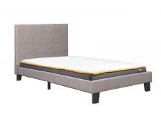Birlea Furniture & Beds Birlea Berlin 3ft Single Grey Fabric Bed Frame