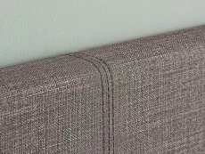 Birlea Birlea Berlin Grey Fabric Ottoman Bed Frame