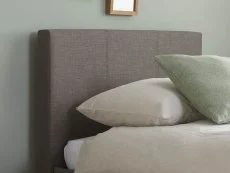 Birlea Birlea Berlin Grey Fabric Ottoman Bed Frame