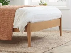 Birlea Birlea Berwick Oak Wooden Bed Frame