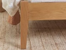 Birlea Birlea Berwick Oak Wooden Bed Frame