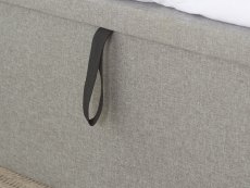 Birlea Birlea Castello 6ft Super King Size Grey Upholstered Fabric Ottoman Bed Frame