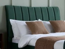 Birlea Birlea Clover Green Velvet Bed Frame