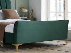 Birlea Birlea Clover Green Velvet Bed Frame