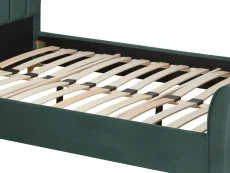 Birlea Birlea Clover Green Velvet Bed Frame
