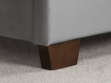 Birlea Birlea Cologne 4ft6 Double Grey Upholstered Fabric Bed Frame