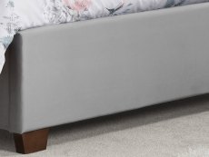 Birlea Birlea Cologne 4ft6 Double Grey Upholstered Fabric Bed Frame