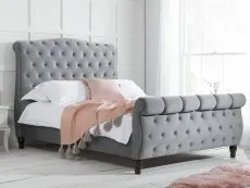 Birlea Birlea Colorado Grey Fabric Bed Frame