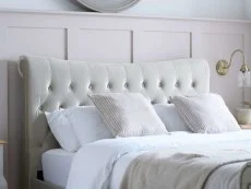 Birlea Birlea Copenhagen Stone Fabric Bed Frame