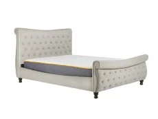 Birlea Birlea Copenhagen Stone Fabric Bed Frame