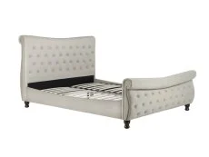 Birlea Birlea Copenhagen Stone Fabric Bed Frame