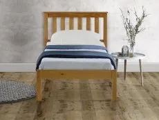 Birlea Furniture & Beds Birlea Denver 3ft Single Pine Wooden Bed Frame