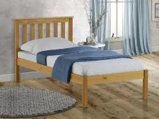 Birlea Furniture & Beds Birlea Denver 3ft Single Pine Wooden Bed Frame