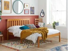 Birlea Birlea Denver Pine Wooden Bed Frame