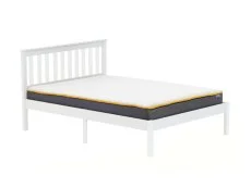 Birlea Birlea Denver White Wooden Bed Frame
