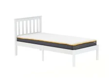 Birlea Birlea Denver White Wooden Bed Frame
