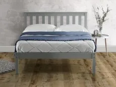 Birlea Denver 4ft Small Double Grey Wooden Bed Frame