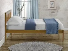 Birlea Furniture & Beds Birlea Denver 4ft6 Double Pine Wooden Bed Frame
