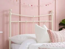 Birlea Birlea Emily Cream Metal Bed Frame