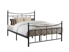 Birlea Furniture & Beds Birlea Emily 4ft6 Double Black Metal Bed Frame