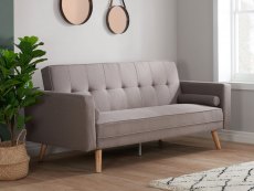 Birlea Birlea Ethan Large Grey Fabric Sofa Bed