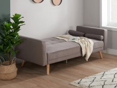 Birlea Birlea Ethan Large Grey Fabric Sofa Bed
