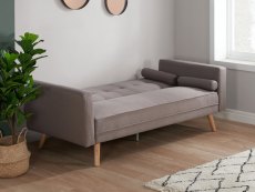 Birlea Birlea Ethan Large Grey Fabric Sofa Bed