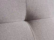 Birlea Furniture & Beds Birlea Ethan Large Grey Fabric Sofa Bed