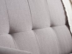 Birlea Birlea Ethan Large Grey Fabric Sofa Bed