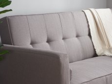 Birlea Birlea Ethan Large Grey Fabric Sofa Bed