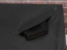 Birlea Birlea Franklin Black Faux Leather Sofa Bed