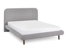 Julian Bowen Julian Bowen Hannah Grey Boucle Bed Frame