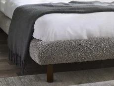 Julian Bowen Julian Bowen Hannah Grey Boucle Bed Frame