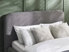 Julian Bowen Julian Bowen Hannah Grey Boucle Bed Frame