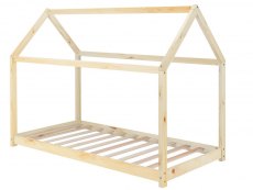 Birlea Birlea House 3ft Single Natural Pine Wooden Bed Frame