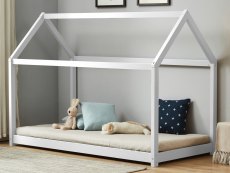 Birlea Birlea House 3ft Single White Wooden Bed Frame